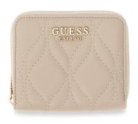 GUESS portafoglio Maxine SLG Zip Around Wallet Light Taupe grigio talpa