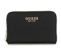 GUESS portafoglio Melody Logo SLG Zip Around Wallet Black nero