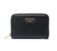 GUESS portafoglio Melody Logo SLG Zip Around Wallet Black nero
