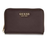 GUESS portafoglio Melody Logo SLG Zip Around Wallet M Brown