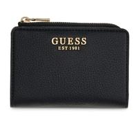 GUESS portafoglio Melody SLG Zip Around Card Case Black nero