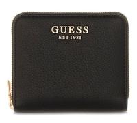 GUESS portafoglio Melody SLG Zip Around Wallet Black nero