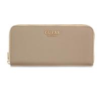 GUESS portafoglio Melody SLG Zip Around Wallet Light Taupe grigio talpa