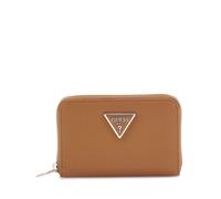 GUESS borsa Meridian SLG Medium Zip Around Wallet Cognac