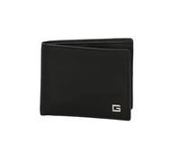 Moda Portafoglio GUESS MADRID Uomo Pelle Nero - SMMAGSLEA20BLA