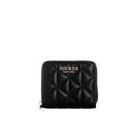 GUESS portafoglio Paisleigh SLG Small Zip Around Wallet Black nero