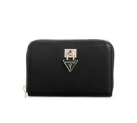 GUESS portafoglio Patsie SLG Zip Around Wallet Black nero