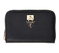 GUESS portafoglio Patsie SLG Zip Around Wallet Black nero
