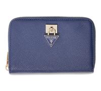 GUESS portafoglio Patsie SLG Zip Around Wallet M Navy
