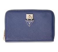 GUESS portafoglio Patsie SLG Zip Around Wallet Navy blu scuro