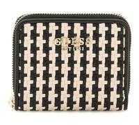 GUESS portafoglio Phaedra SLG Zip Around Wallet Black Multi nero