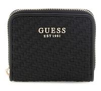 GUESS portafoglio Phaedra SLG Zip Around Wallet Black nero