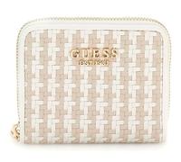 GUESS portafoglio Phaedra SLG Zip Around Wallet White Multi bianco