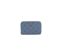 GUESS Phoebe SLG Medium Zip Around Wallet M Slate Logo