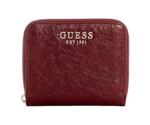 Guess - Portafoglio Piccolo Zip Around Antonia - - Accessories - Donna - Rosso - ONE SIZE