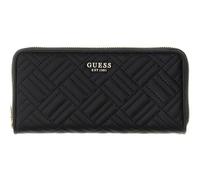 GUESS portafoglio Sally SLG Zip Around Wallet Black nero