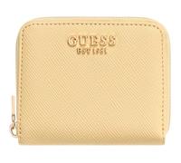 GUESS portafoglio Serenova SLG Small Zip Around Yellow giallo chiaro