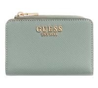 GUESS portafoglio Serenova SLG Zip Around Card Case Light Sage menta