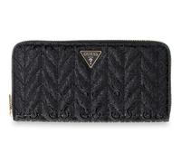GUESS portafoglio Stacey SLG Zip Around Wallet Black nero