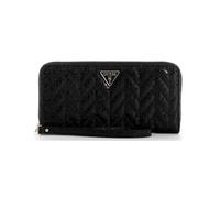 GUESS portafoglio Stacey SLG Zip Around Wallet Black nero