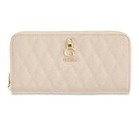 GUESS portafoglio Tamara SLG Zip Around Wallet Bone avorio
