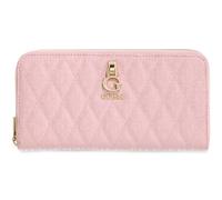 GUESS portafoglio Tamara SLG Zip Around Wallet Light Pink rosa