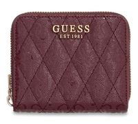 GUESS portafoglio Tamara SLG Zip Around Wallet Merlot bordeaux