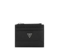 GUESS Torino - Borsa da uomo con cerniera superiore, Nero, One Size, Torino Bifold Top Zip