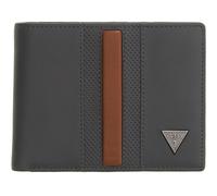 GUESS portafoglio Torino Bifold Wallet M Anthracite Grey