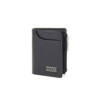 Moda Portafoglio GUESS NEW BOSTON Uomo Pelle Nero - SMNEBRLEA46BLA