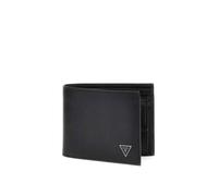 GUESS Certosa Billfold Coin Wallet Black
