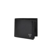 Guess Certosa Portafoglio Protezione RFID Pelle 12 cm black (SMCSLE-LEA24-BLA)
