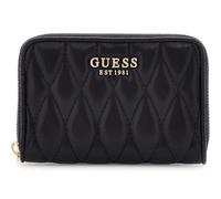 GUESS portafoglio Valla Zip Around Wallet Black nero