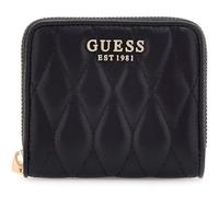 GUESS portafoglio Valla Zip Around Wallet Black nero