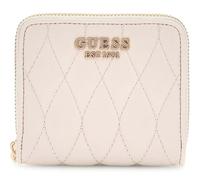 GUESS portafoglio Valla Zip Around Wallet Bone avorio