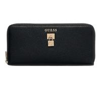 GUESS portafoglio Yesba SLG Large Zip Around Wallet Black nero