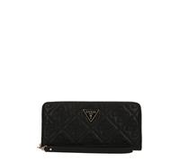 GUESS Portamonete 'ADELASIA SLG LARGE ZIP AROUND' nero Donna GUESS One Size nero