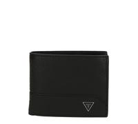 Guess Barcellona Portafoglio Protezione RFID Pelle 12 cm nero