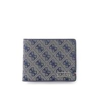 GUESS Portamonete 'Boston' blu / grigio chiaro Uomo GUESS One Size