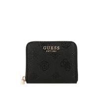 GUESS Portamonete 'CRESIDIA II SLG SML ZIP AROUND' nero Donna GUESS One Size