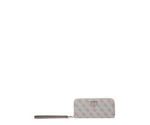 GUESS Portamonete 'LAUREL II' broccato / offwhite Donna GUESS One Size