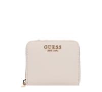 GUESS Portamonete 'LAUREL II SLG SMALL ZIP AROUND' avorio Donna GUESS One Size