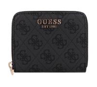 GUESS Portamonete 'LAUREL II SLG SMALL ZIP AROUND' grafite / nero Donna GUESS One Size
