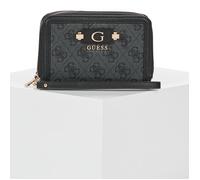 Guess Portamonete LINDSEY SLG MED DOUBLE ZIP in Nero Unica