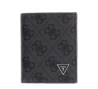 GUESS Portamonete 'MILANO' antracite / nero Uomo GUESS One Size
