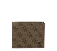 GUESS Portamonete 'Mito' beige / marrone scuro / oro / nero Uomo GUESS XS-XXL beige / marrone scuro / oro / nero