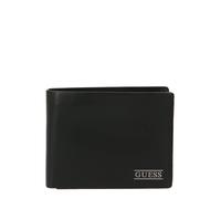 GUESS Portamonete 'New Boston' nero / argento Uomo GUESS XS-XXL nero / argento