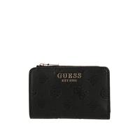 GUESS Portamonete 'PHOEBE SLG ZIP ARND CARD CASE' oro / nero Donna GUESS One Size oro / nero
