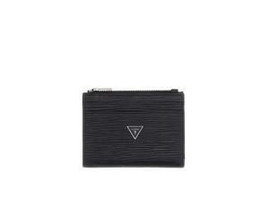 GUESS Portamonete 'SMMIPRLEA03' nero Uomo GUESS One Size
