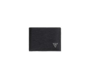 GUESS Portamonete 'SMMIPRLEA92' nero Uomo GUESS One Size